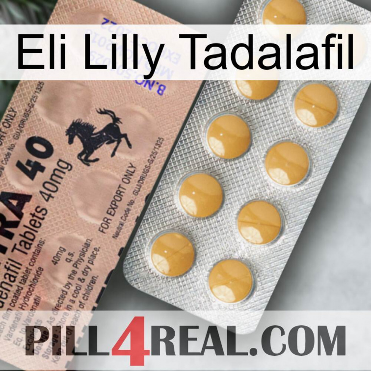 Eli Lilly Tadalafil 41
